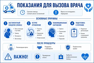 Капельница от наркотиков на дому в Калининске