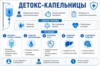 Капельница от наркотиков на дому в Калининске