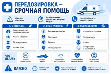 Помощь при передозировке в Калининске