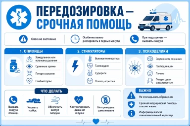 Помощь при передозировке в Калининске