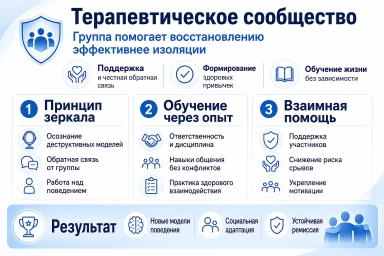 Терапевтическое сообщество в Калининске