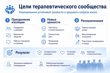 Терапевтическое сообщество в Калининске