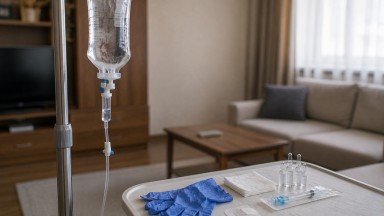 Капельница при алкогольной интоксикации в Калининске