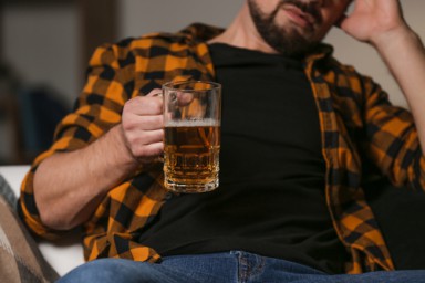 Пивной алкоголизм в Калининске