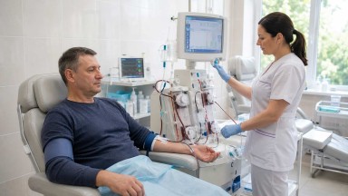 Детоксикация от алкоголя в Калининске