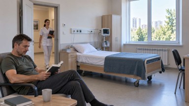 Наркологический стационар в Калининске